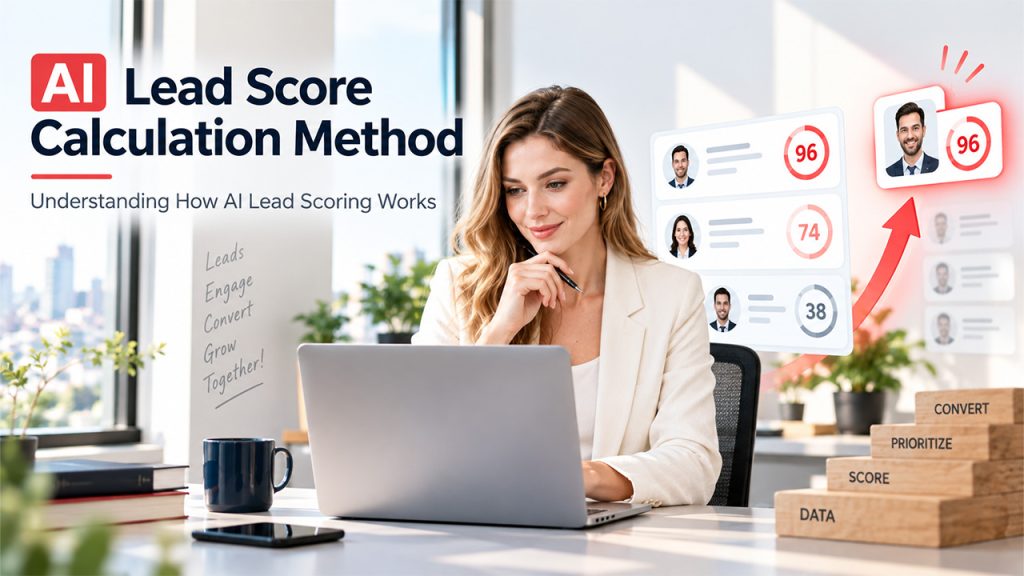 Understanding the Working of AI Lead Score Calculation Method