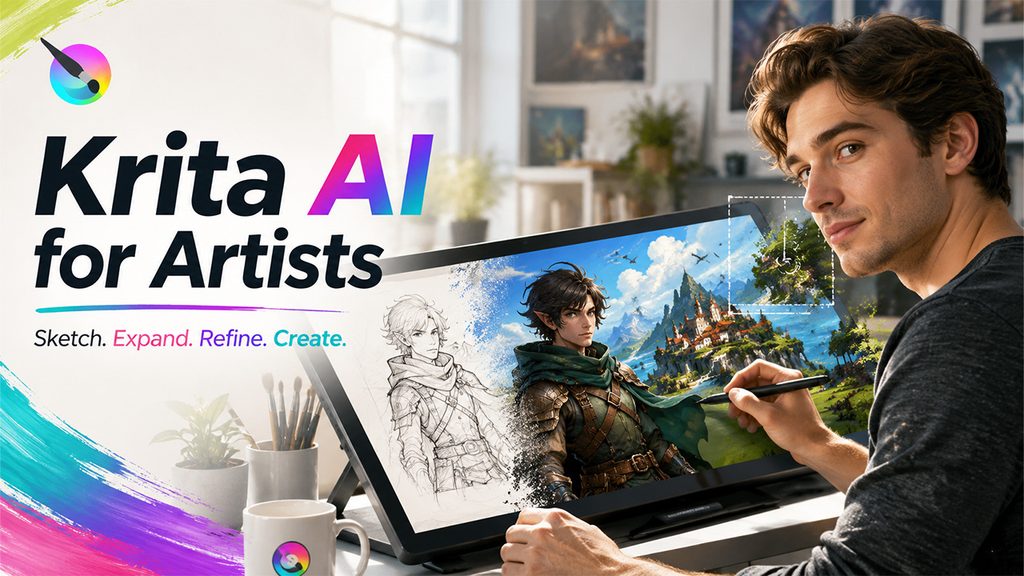 What Are the Different Ways Artists Utilize Krita AI?