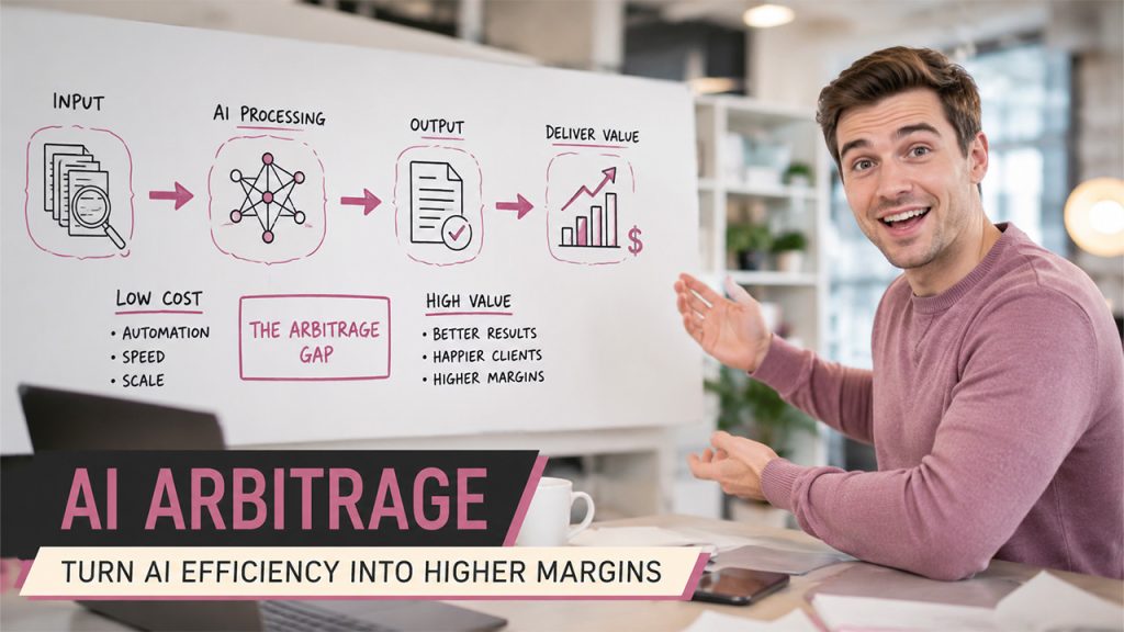 What Is AI Arbitrage A Practical Guide to the AI Efficiency Gap