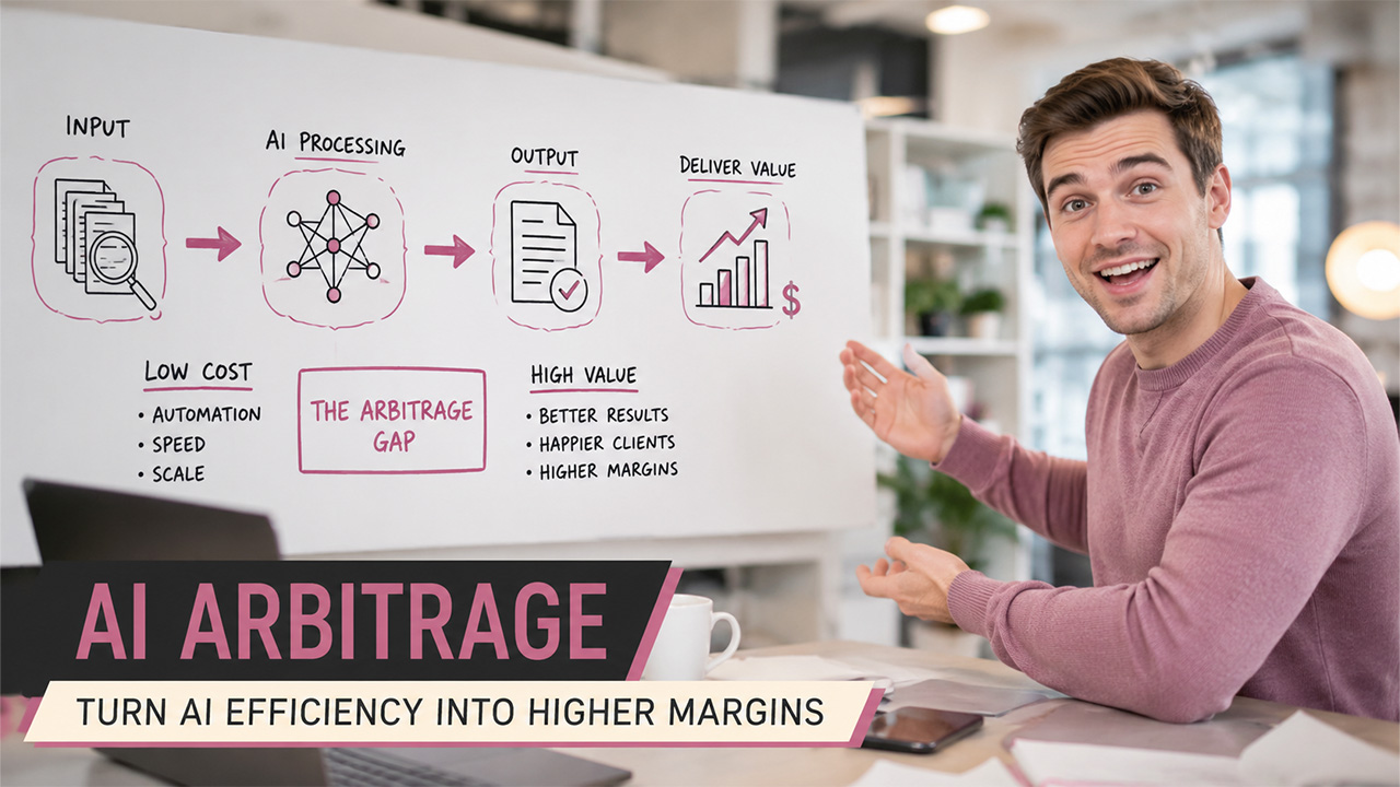 What Is AI Arbitrage A Practical Guide to the AI Efficiency Gap