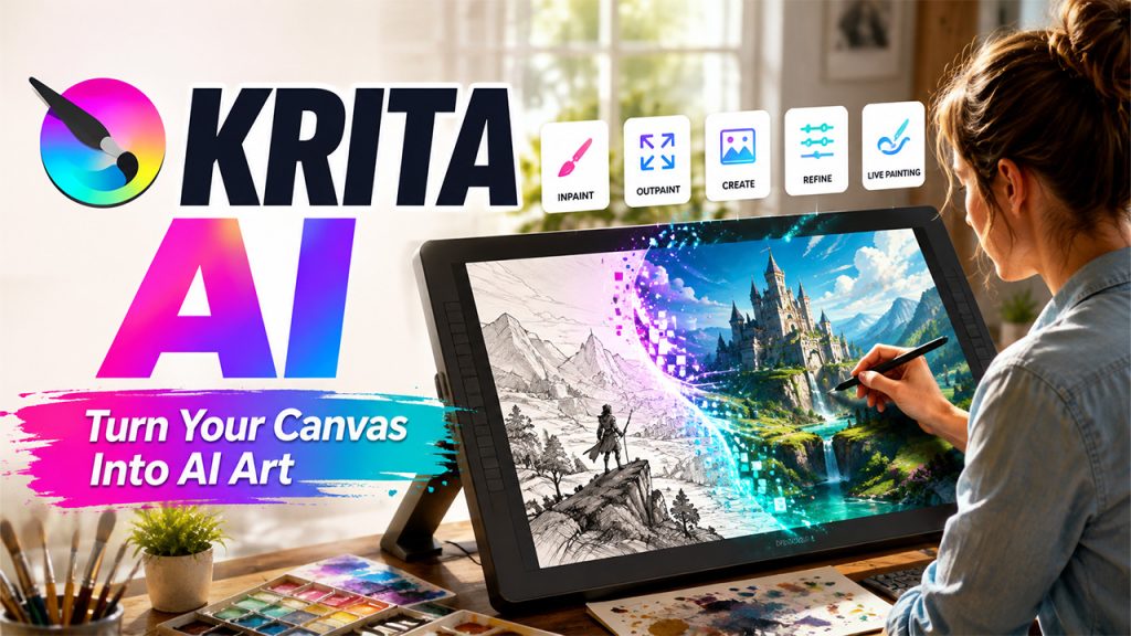 What Is Krita AI