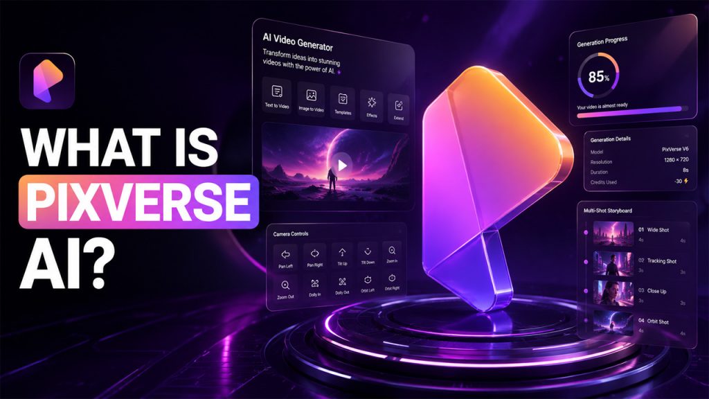 What Is PixVerse AI Complete Guide to Features, Pricing & More