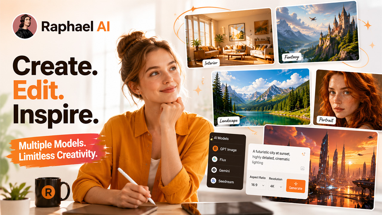 What Is Raphael AI An AI Image Generator, Its Features and How It Works