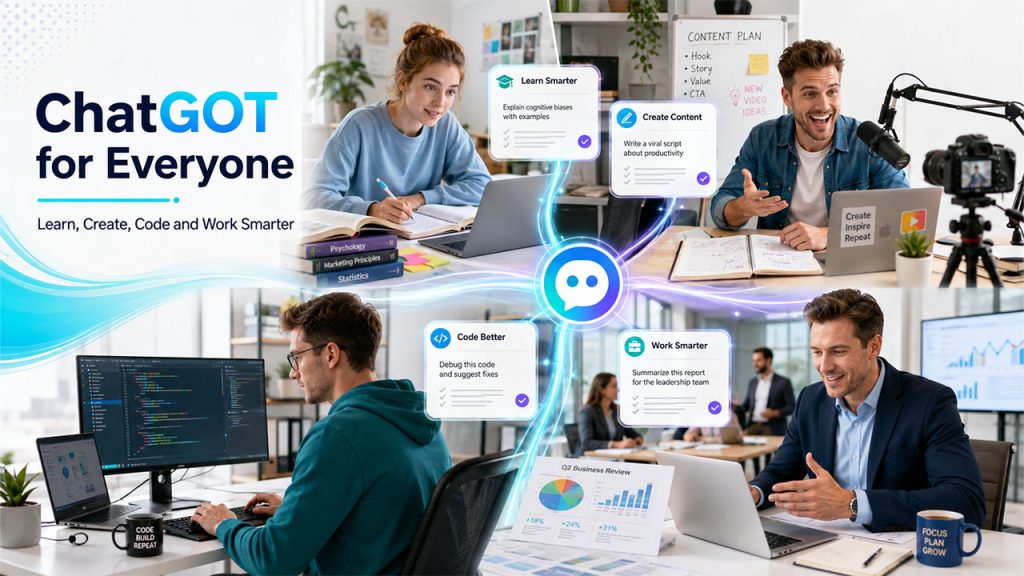 Who Can Use ChatGOT