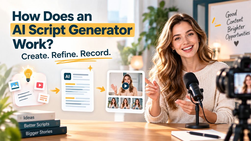 How Does an AI Script Generator Work?
