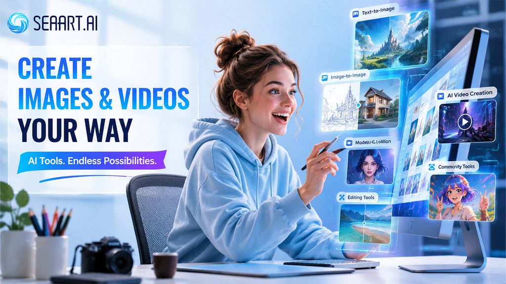 Key Features of SeaArt AI