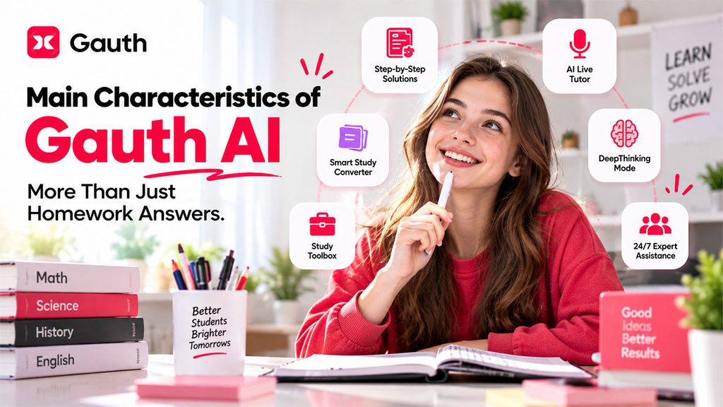 Main Characteristics of Gauth AI