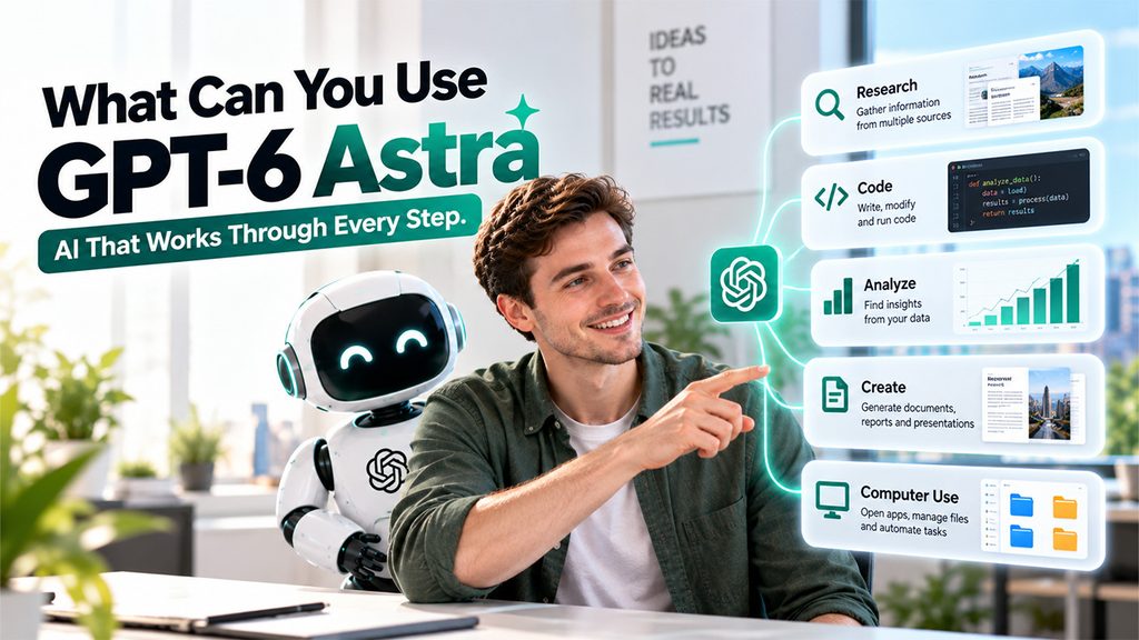 What Can You Use GPT-6 Astra For