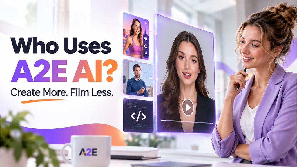 Who Uses A2E AI?